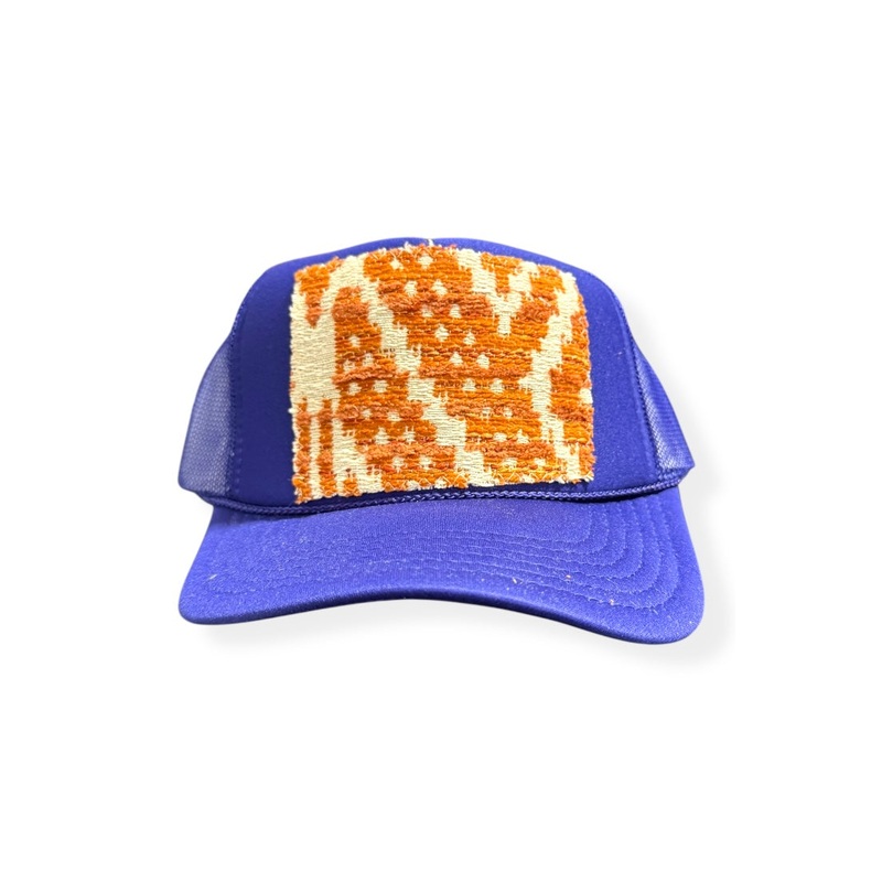 Kilim Trucker Hat – Purple 8