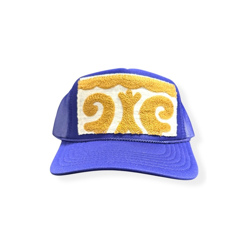 Kilim Trucker Hat – Purple 9