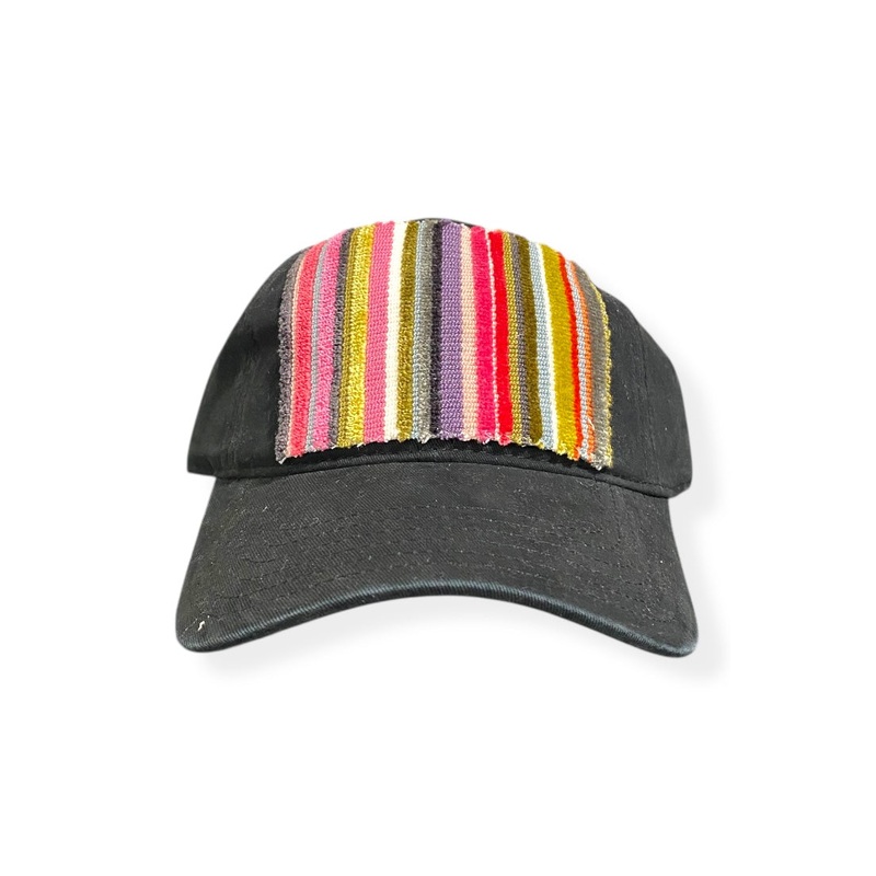 Kilim Baseball Hat – Black 100