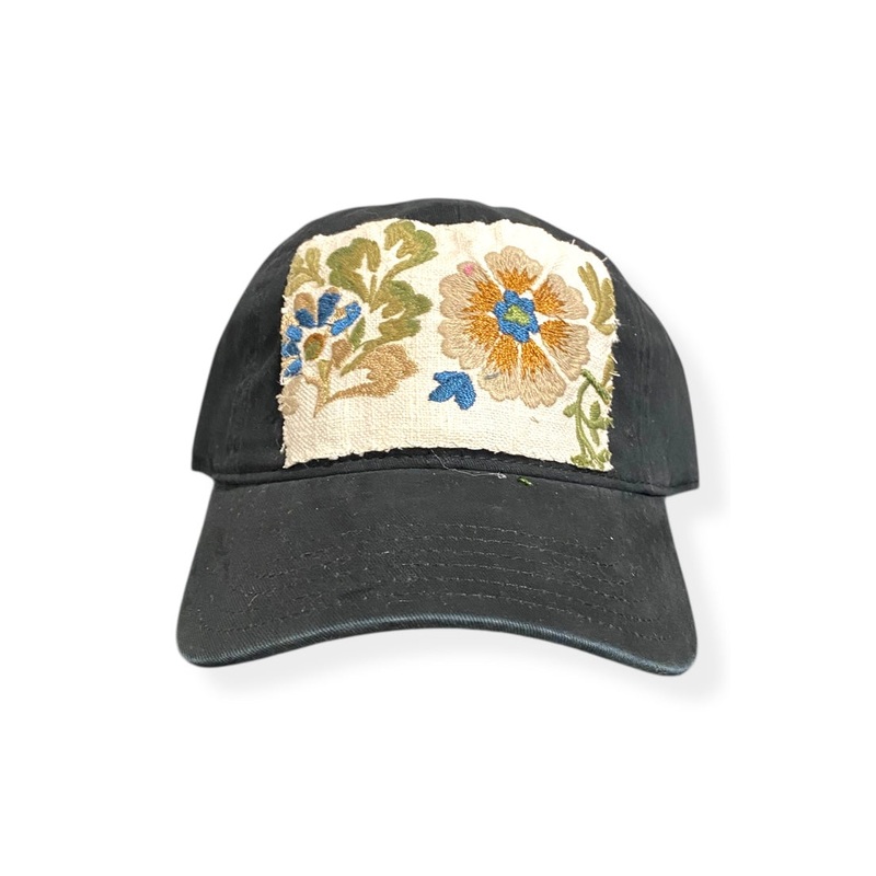 Kilim Baseball Hat – Black 92