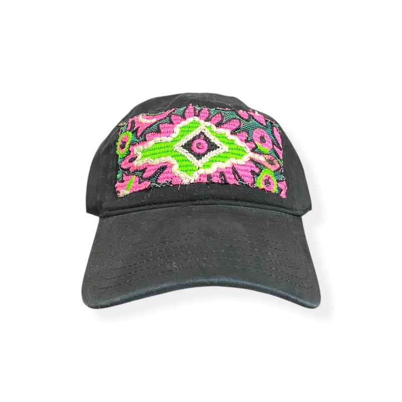Kilim Baseball Hat – Black 95