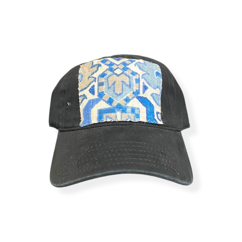 Kilim Baseball Hat – Black 96