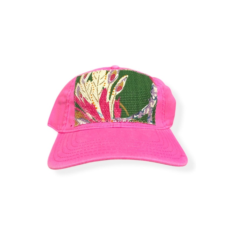 Kilim Baseball Hat – Hot Pink 54