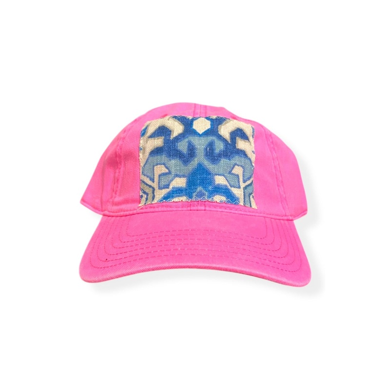 Kilim Baseball Hat – Hot Pink 58