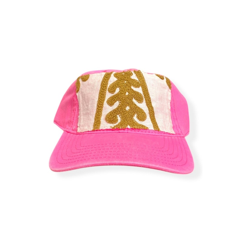 Kilim Baseball Hat – Hot Pink 59