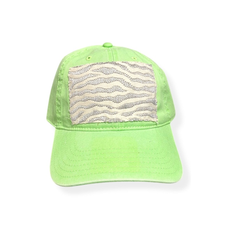 Kilim Baseball Hat – Lime 131 *Final Sale*