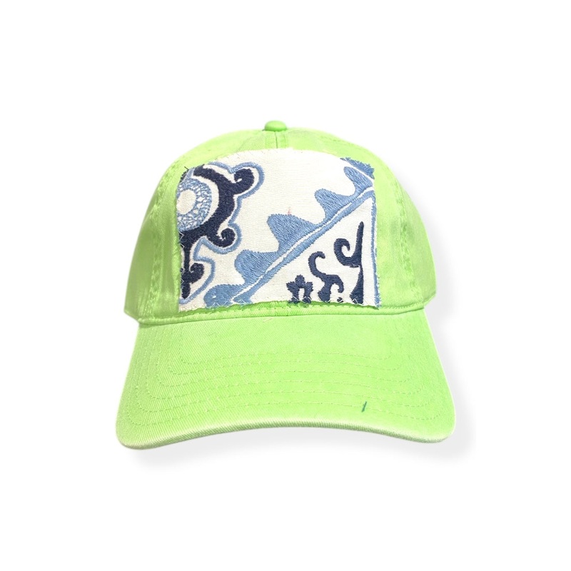 Kilim Baseball Hat – Lime 133 *Final Sale*
