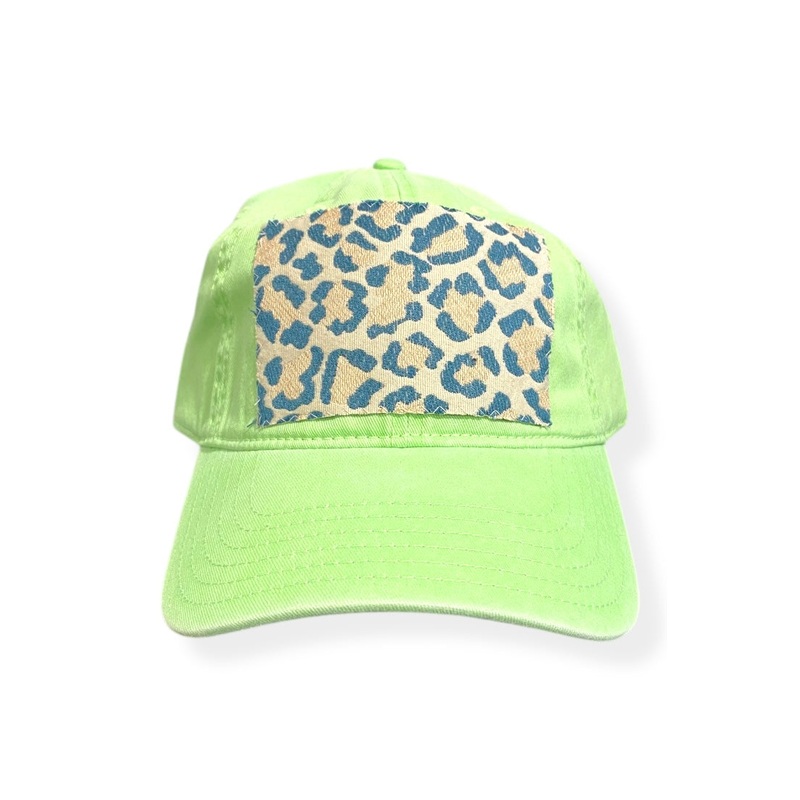 Kilim Baseball Hat – Lime 134 *Final Sale*