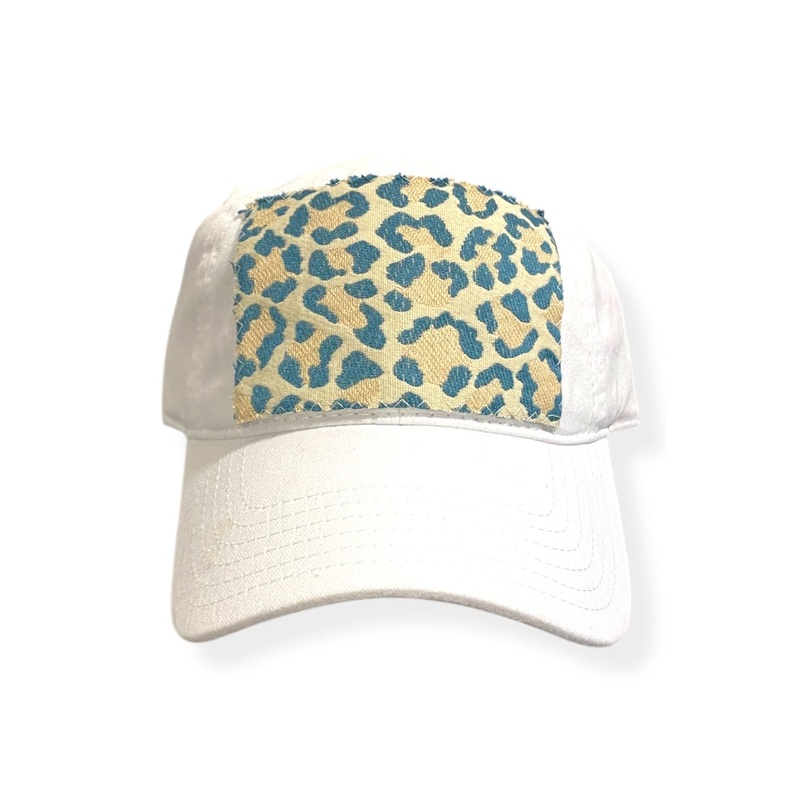 Kilim Baseball Hat – White 61