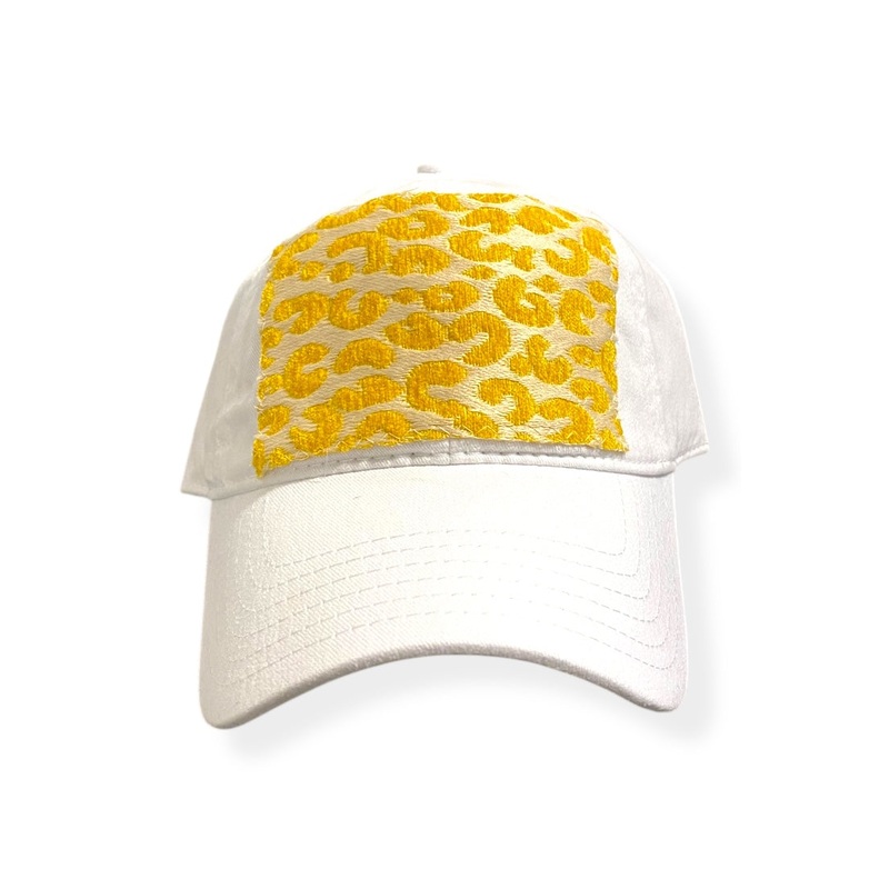 Kilim Baseball Hat – White 62