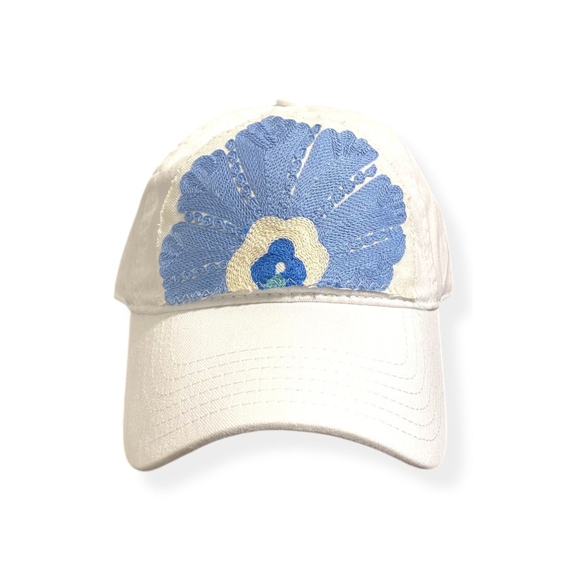 Kilim Baseball Hat – White 63