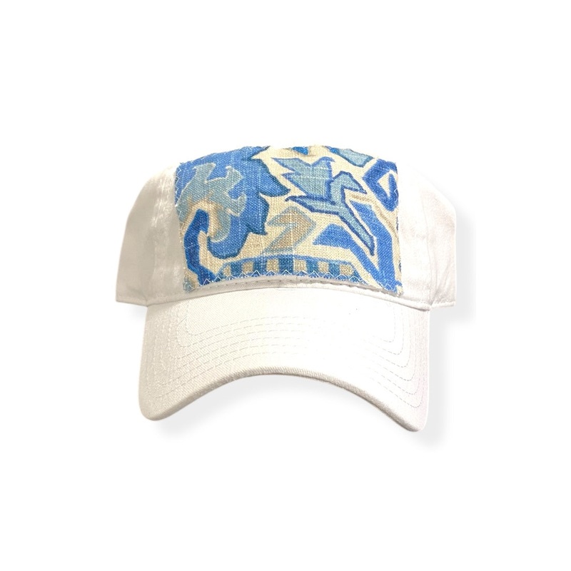 Kilim Baseball Hat – White 65