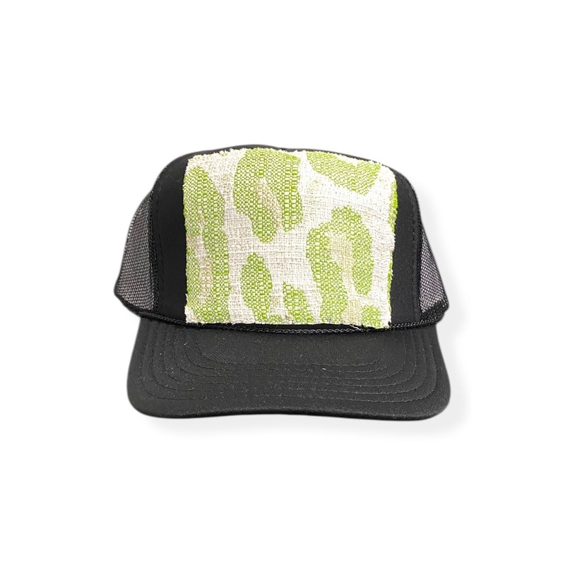 Kilim Trucker Hat – Black 428