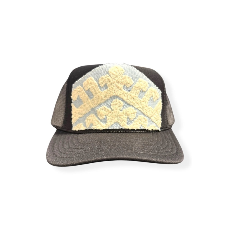 Kilim Trucker Hat – Black 433