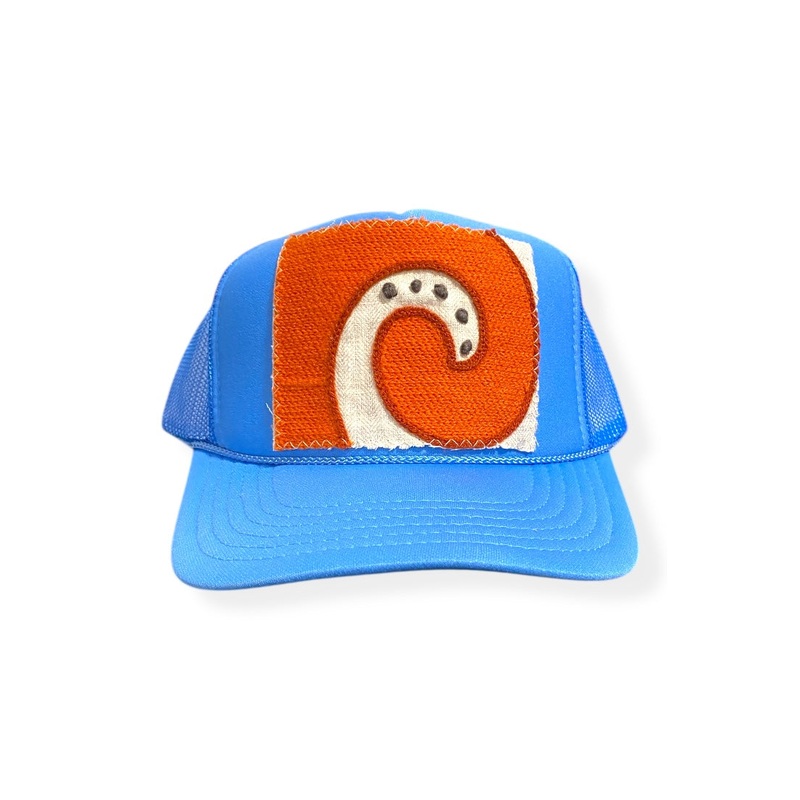Kilim Trucker Hat – Cornflower Blue 31