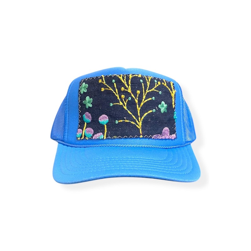 Kilim Trucker Hat – Cornflower Blue 32