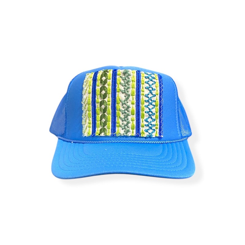 Kilim Trucker Hat – Cornflower Blue 33