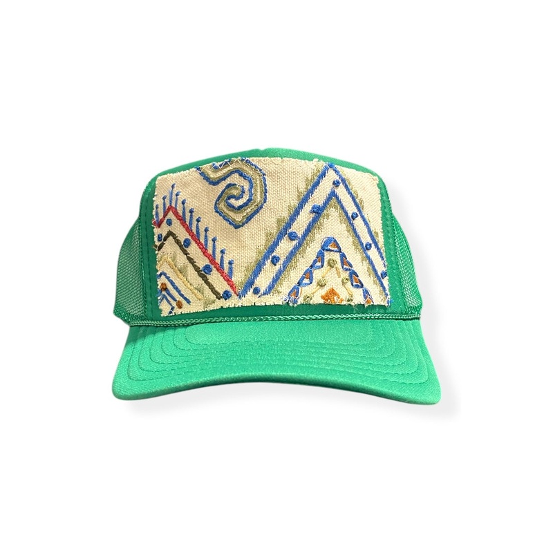 Kilim Trucker Hat – Kelly 43
