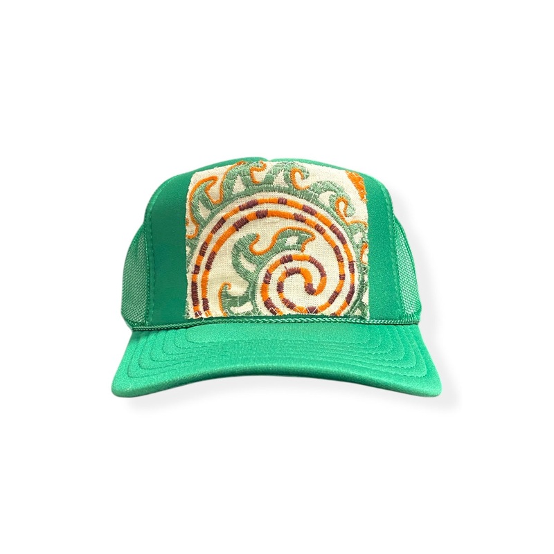 Kilim Trucker Hat – Kelly 45