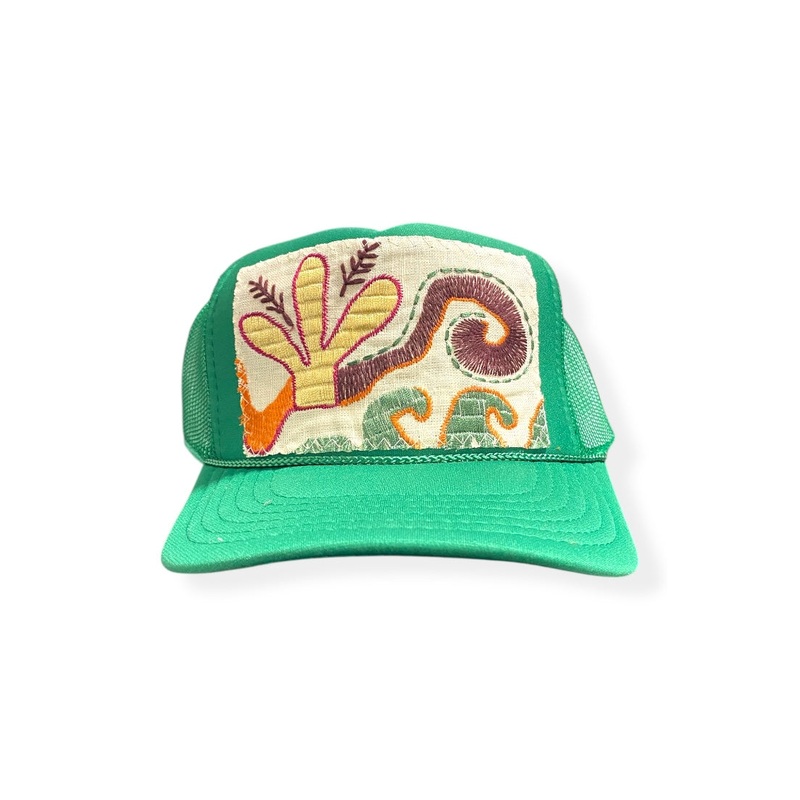 Kilim Trucker Hat – Kelly 47