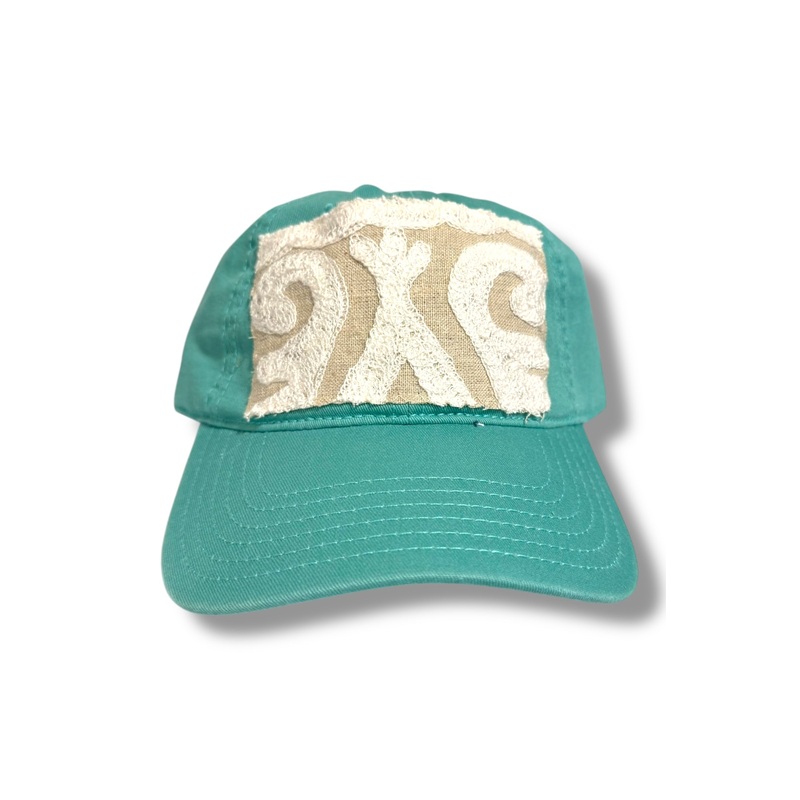 Kilim Baseball Hat – Turquoise 41