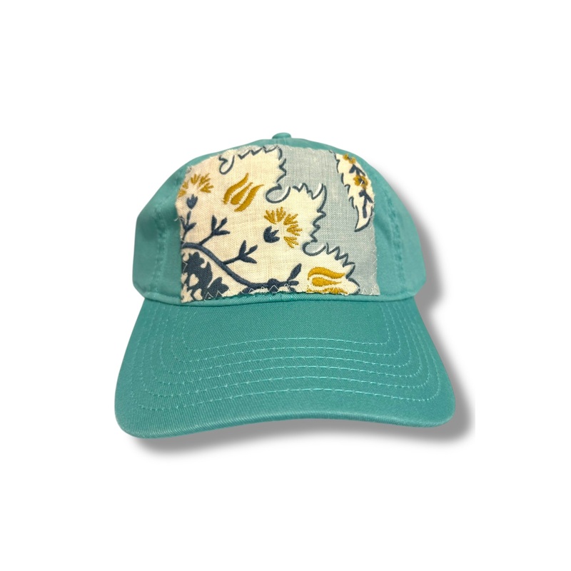 Kilim Baseball Hat – Turquoise 56