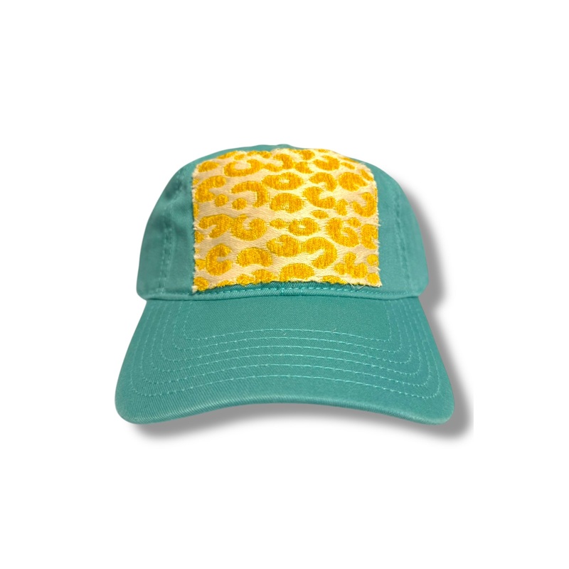 Kilim Baseball Hat – Turquoise 57