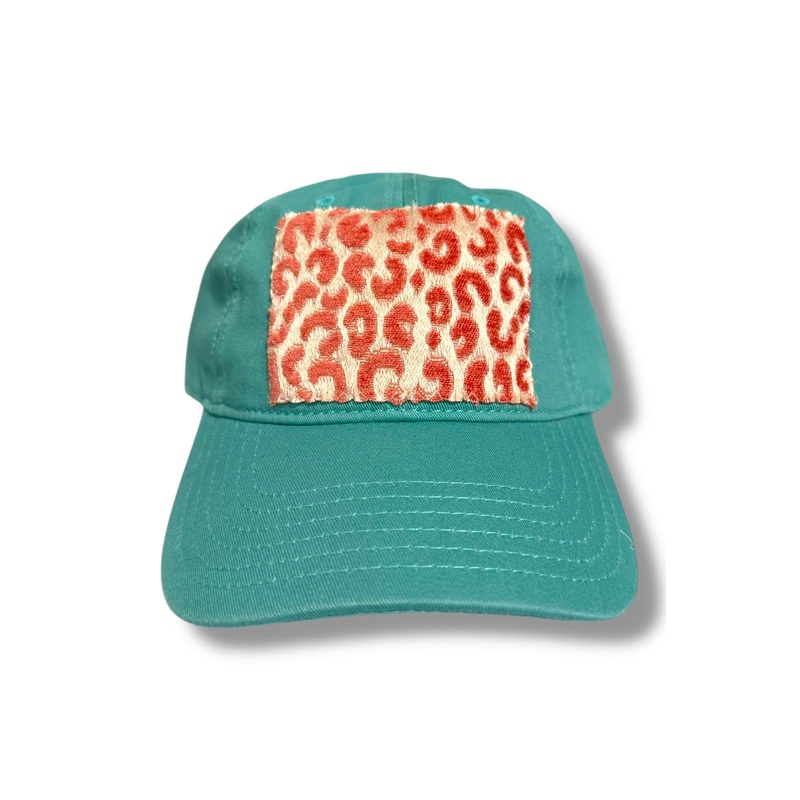 Kilim Baseball Hat – Turquoise 58