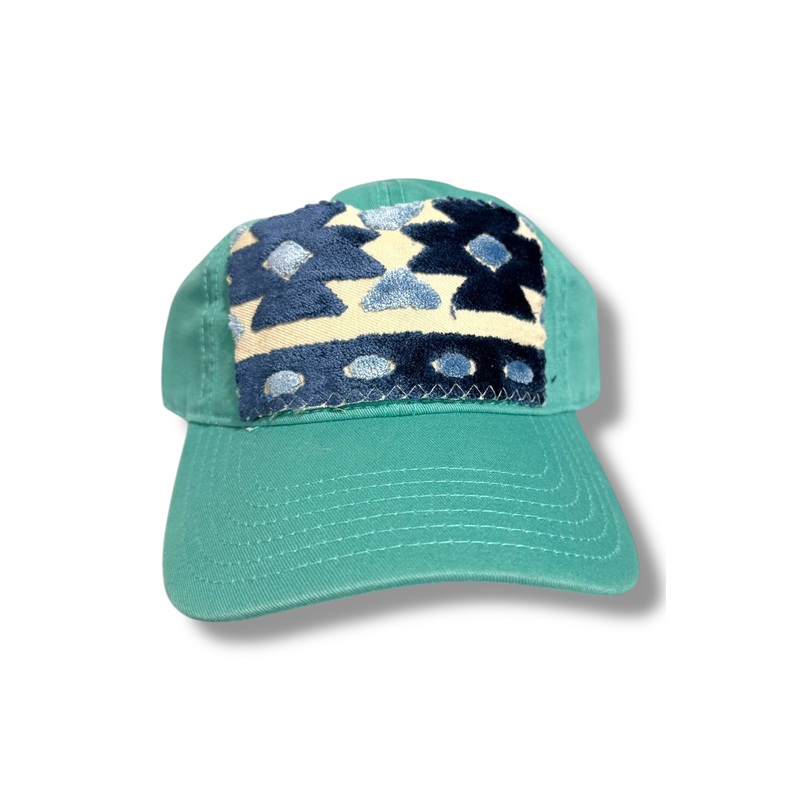 Kilim Baseball Hat – Turquoise 59