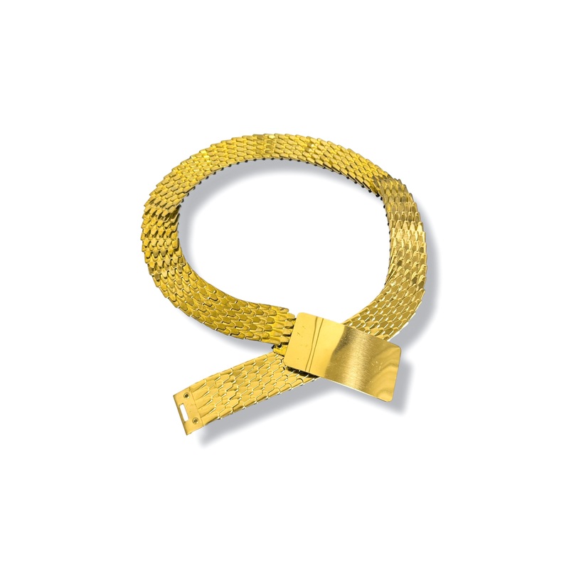 Made in the Deep South Vintage Gold Belt