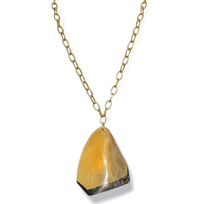 Yochi Long Ago Pendent Necklace