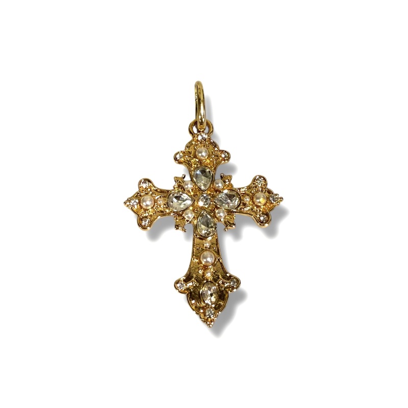 Crossing Minds Cross Charm Pendant