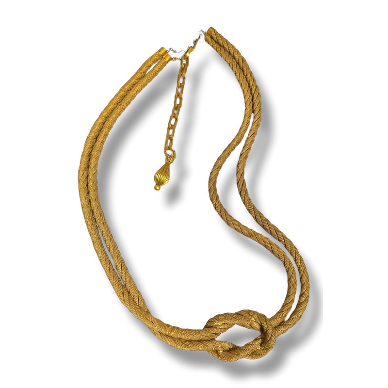 Made in the Deep South 1960s Twisted Rope Belt
