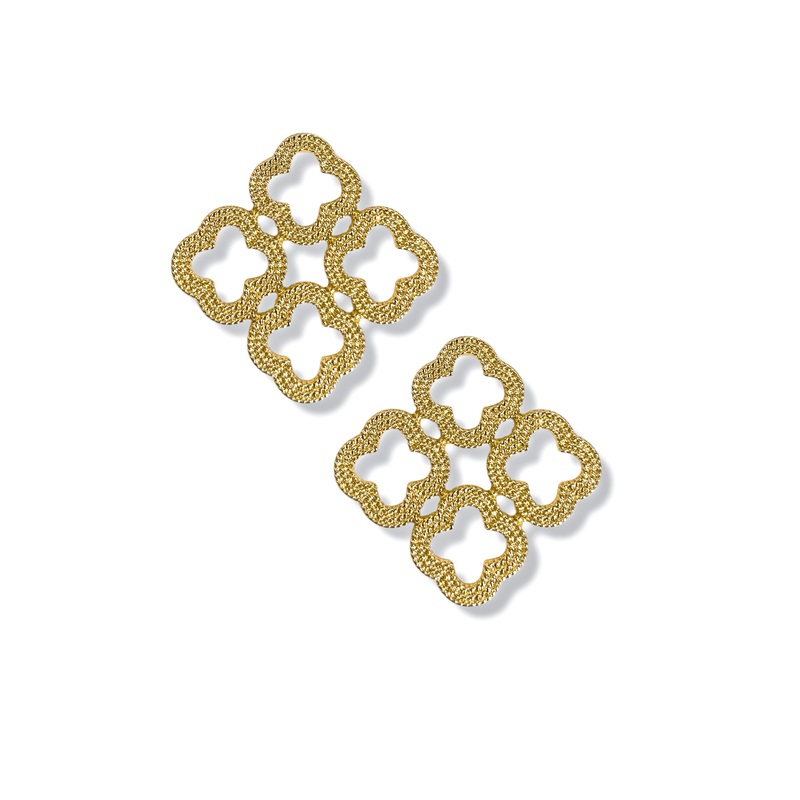 Clever Thinking Textured Earrings
