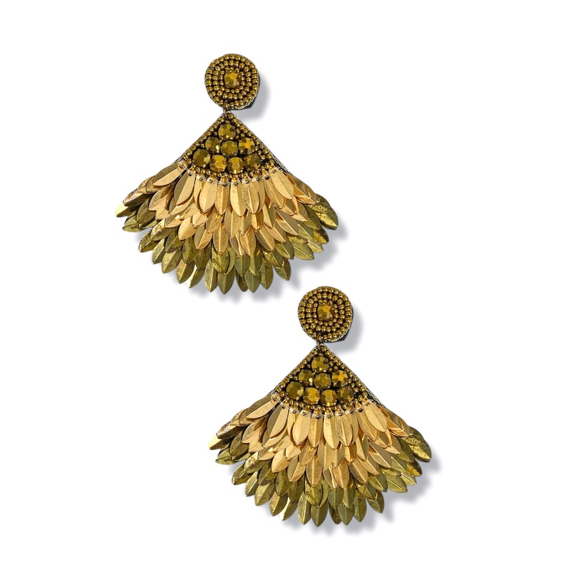 Full Of Hope Statement Earrings