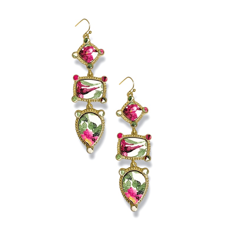 Good Intentions Flower Drop Earrings