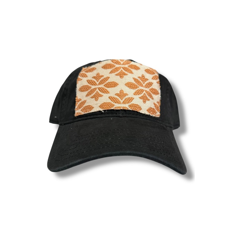 Kilim Baseball Hat – Black 103