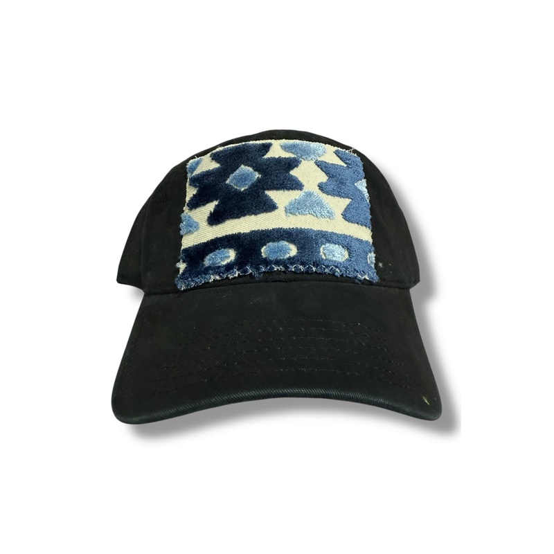 Kilim Baseball Hat – Black 105
