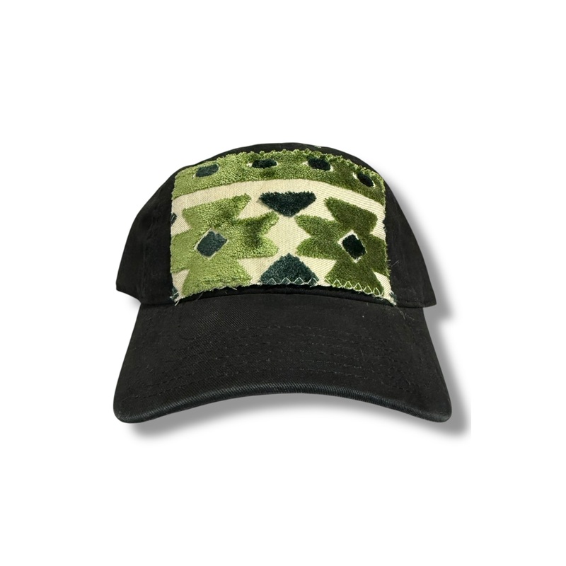Kilim Baseball Hat – Black 106