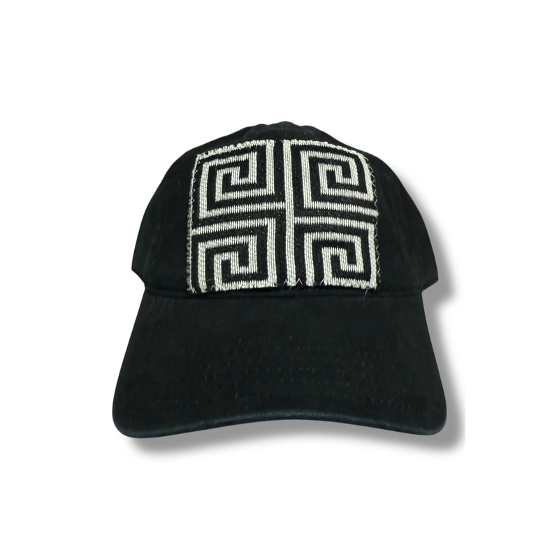 Kilim Baseball Hat – Black 107
