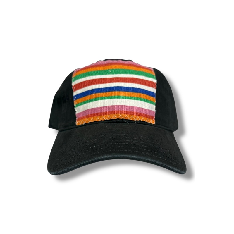 Kilim Baseball Hat – Black 110