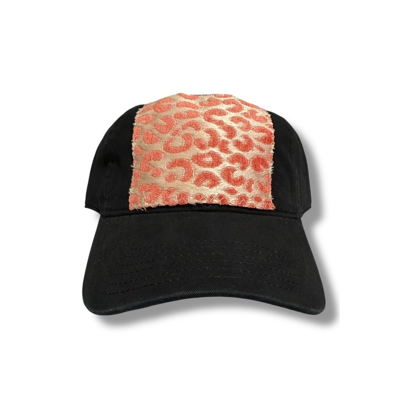 Kilim Baseball Hat – Black 111