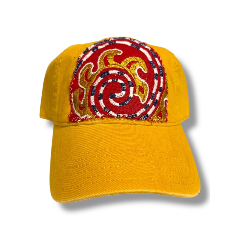 Kilim Baseball Hat – Mustard 22