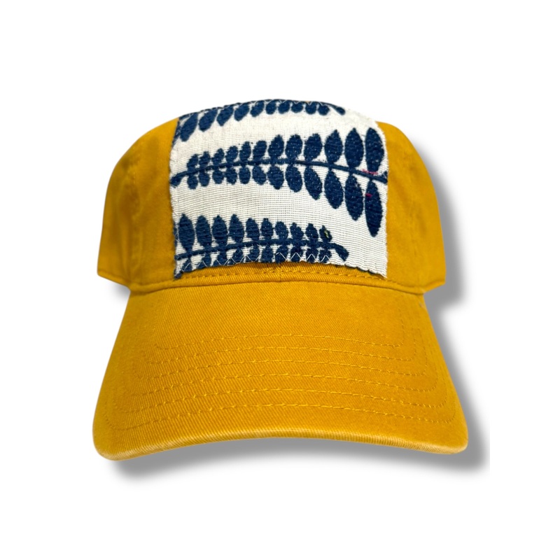 Kilim Baseball Hat – Mustard 24
