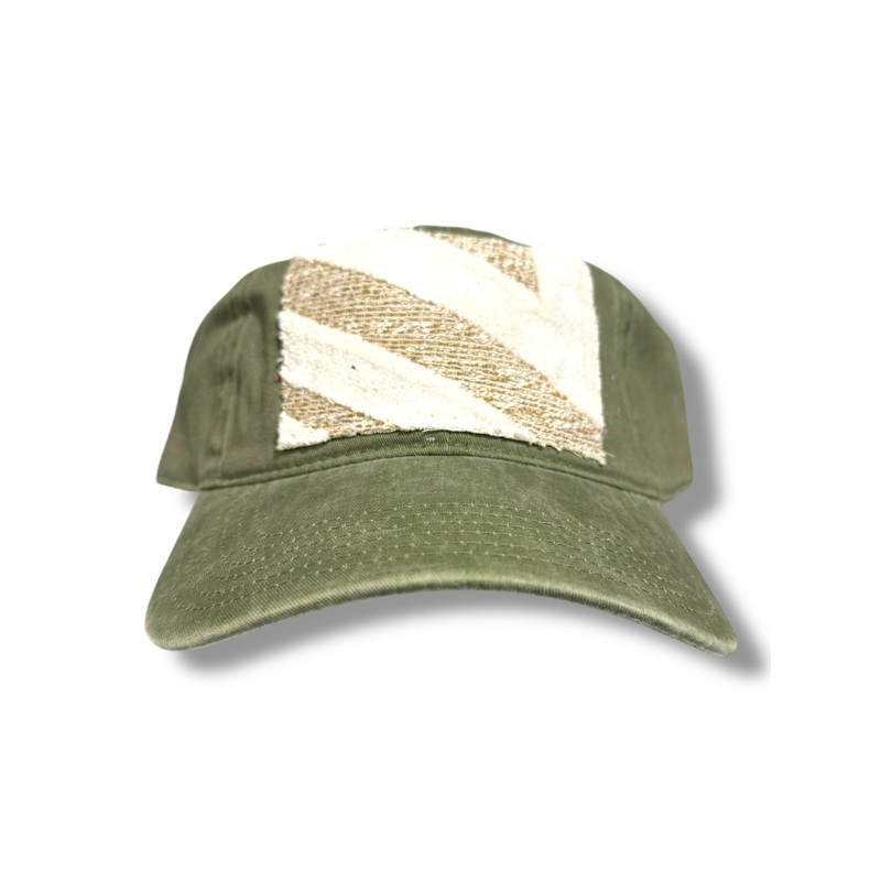 Kilim Baseball Hat – Olive 2