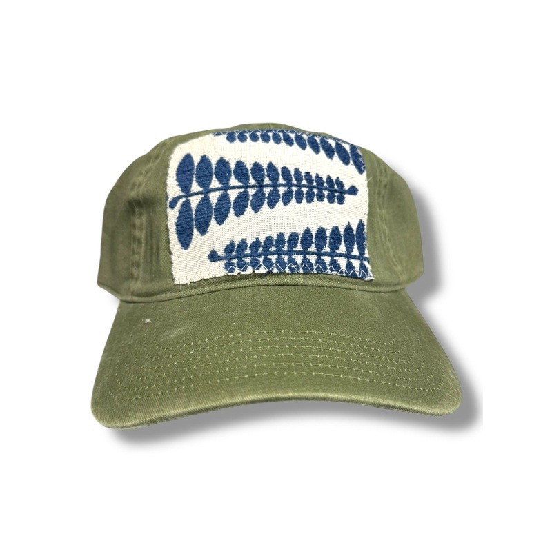 Kilim Baseball Hat – Olive 3