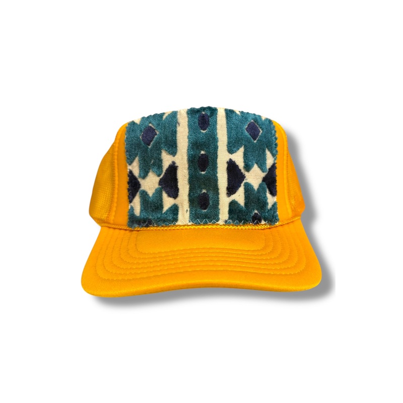 Kilim Trucker Hat – Gold 1
