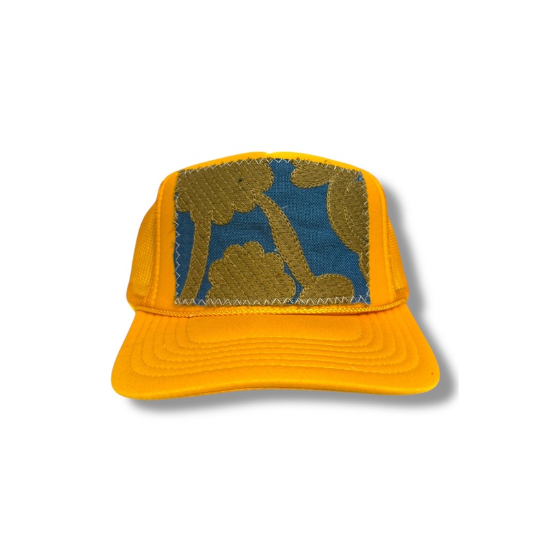 Kilim Trucker Hat – Gold 2
