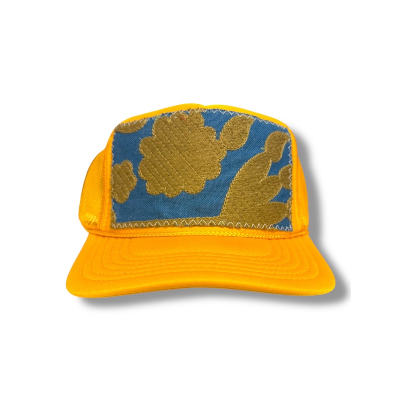 Kilim Trucker Hat – Gold 4