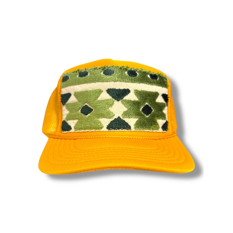 Kilim Trucker Hat – Gold 5